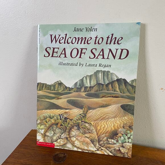 Vintage 1997 Welcome To The Sea Of Sand Paperback Book - Picture 1 of 7